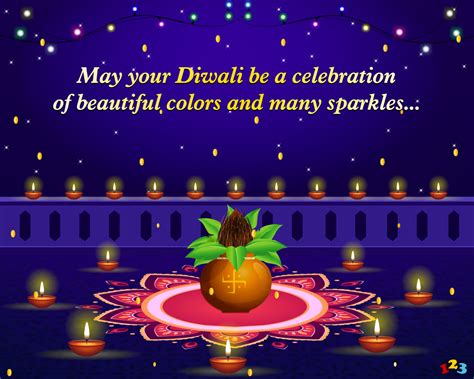 Diwali eCards .